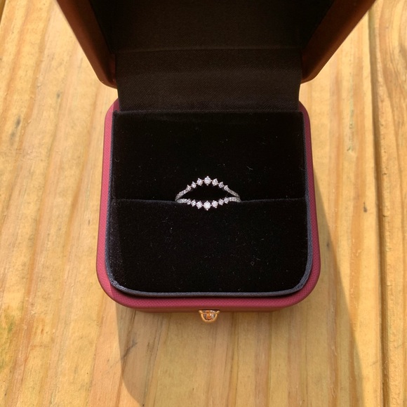 Simple single ring or Stackable. - Picture 5 of 5